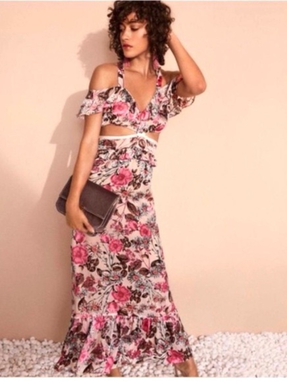 For Love And Lemons Cadens Maxi Dress
